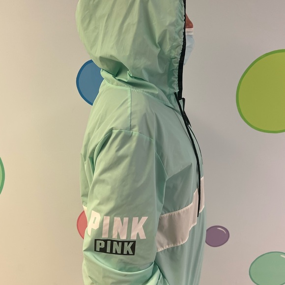 Xs Victoria secret Pink pull over windbreaker - Picture 13 of 14
